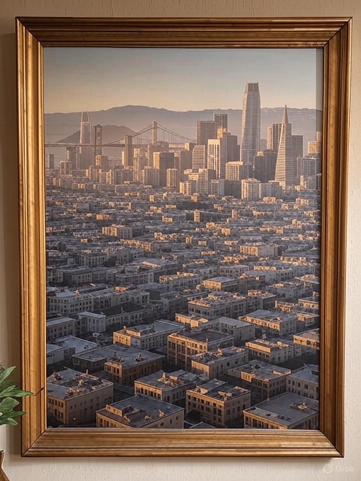 Golden Gate Reverie