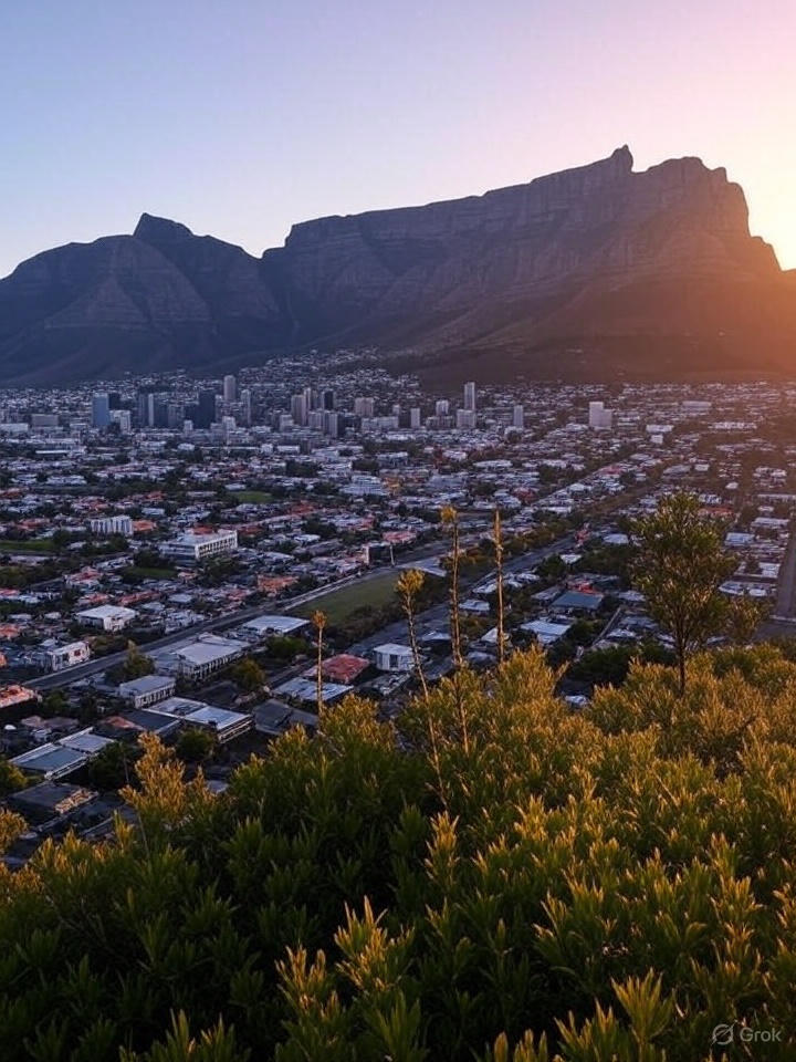 Waves of the Mother City